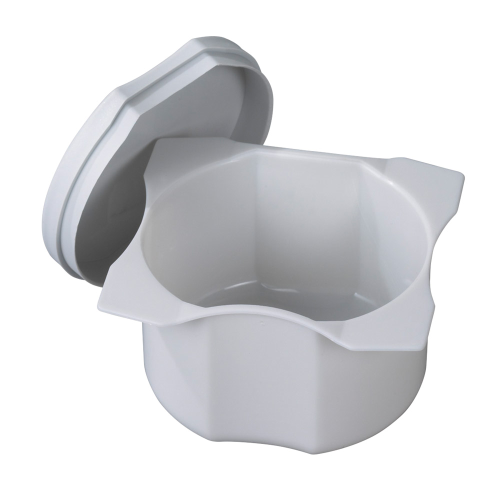 Easyclean Kunststoff-Becher+Deckel, Stück