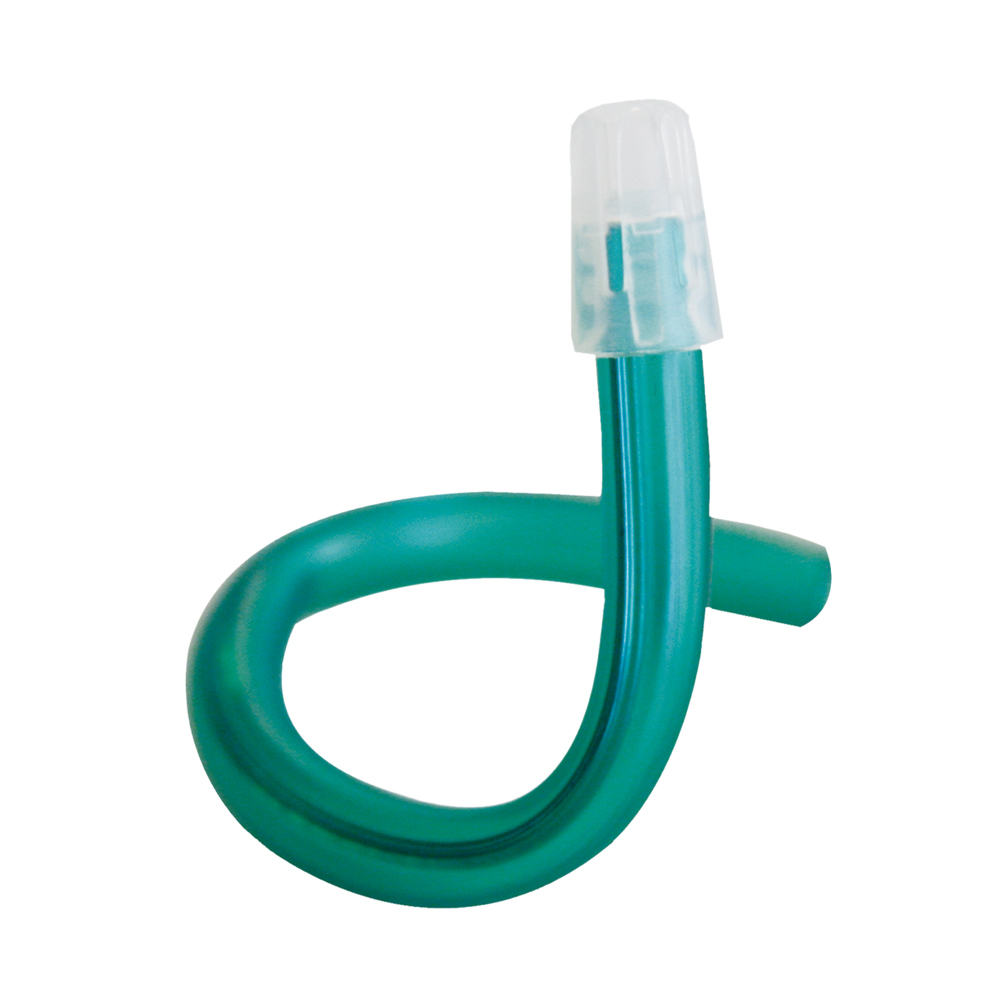 Medicom Speichelsauger Kappe abnehmbar 15 cm grün, 100 Stück