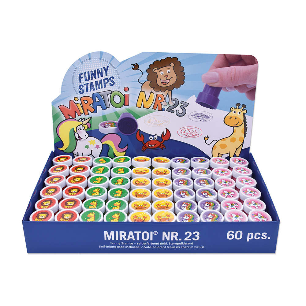 Miratoi Nr.23 Funny Stamps 60St