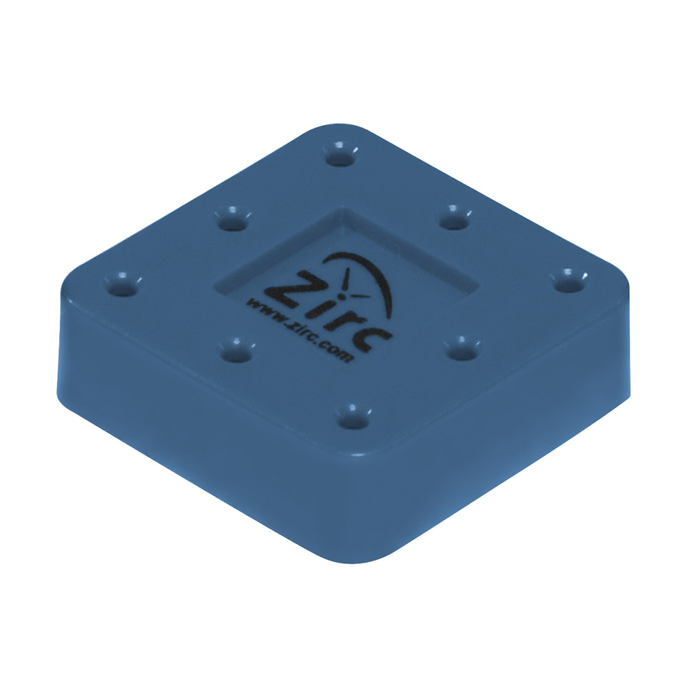 Bur Block 8-Loch magnetisch blau, Stück