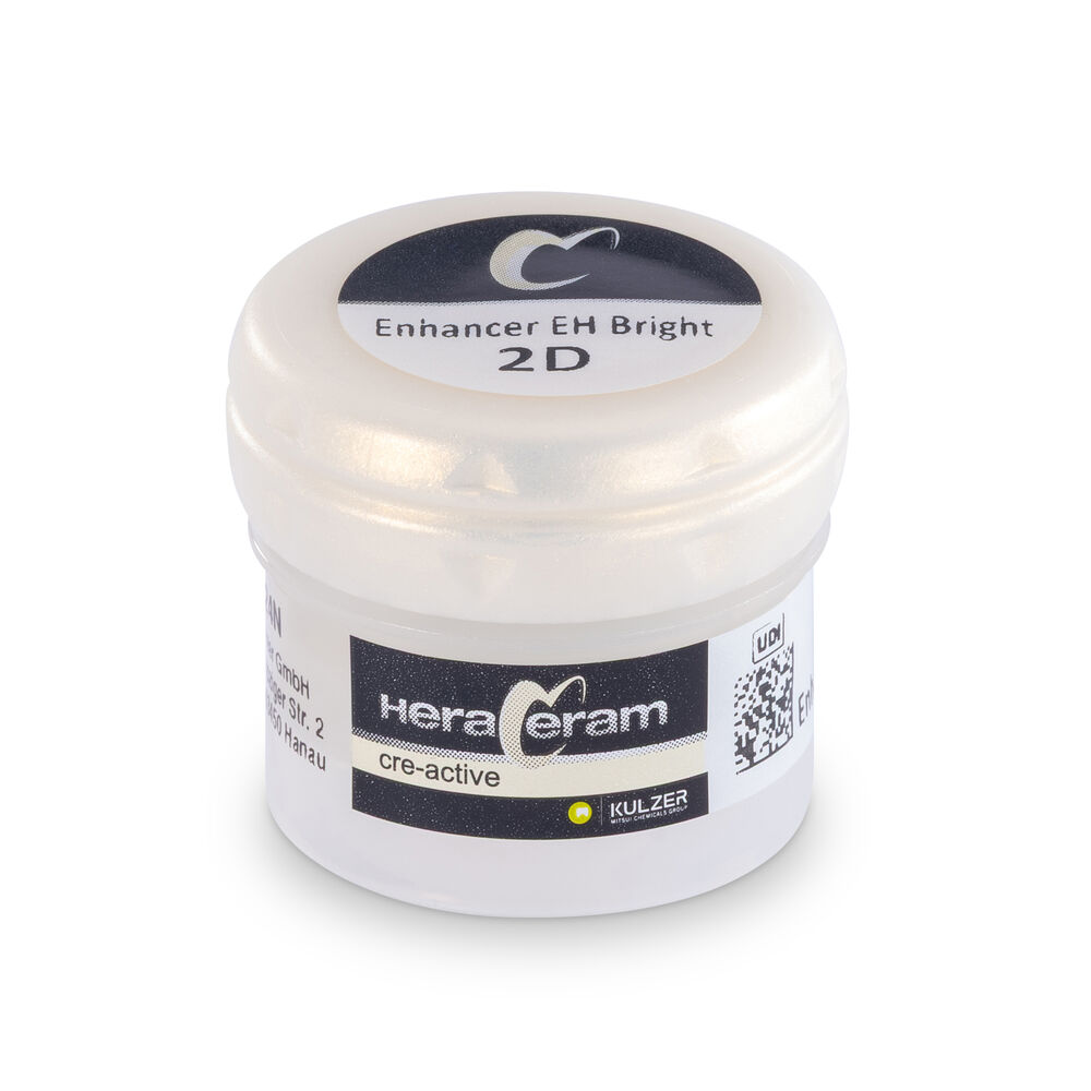 HeraCeram cre-active 2D Enhancer-Masse EH Bright, 2 ml