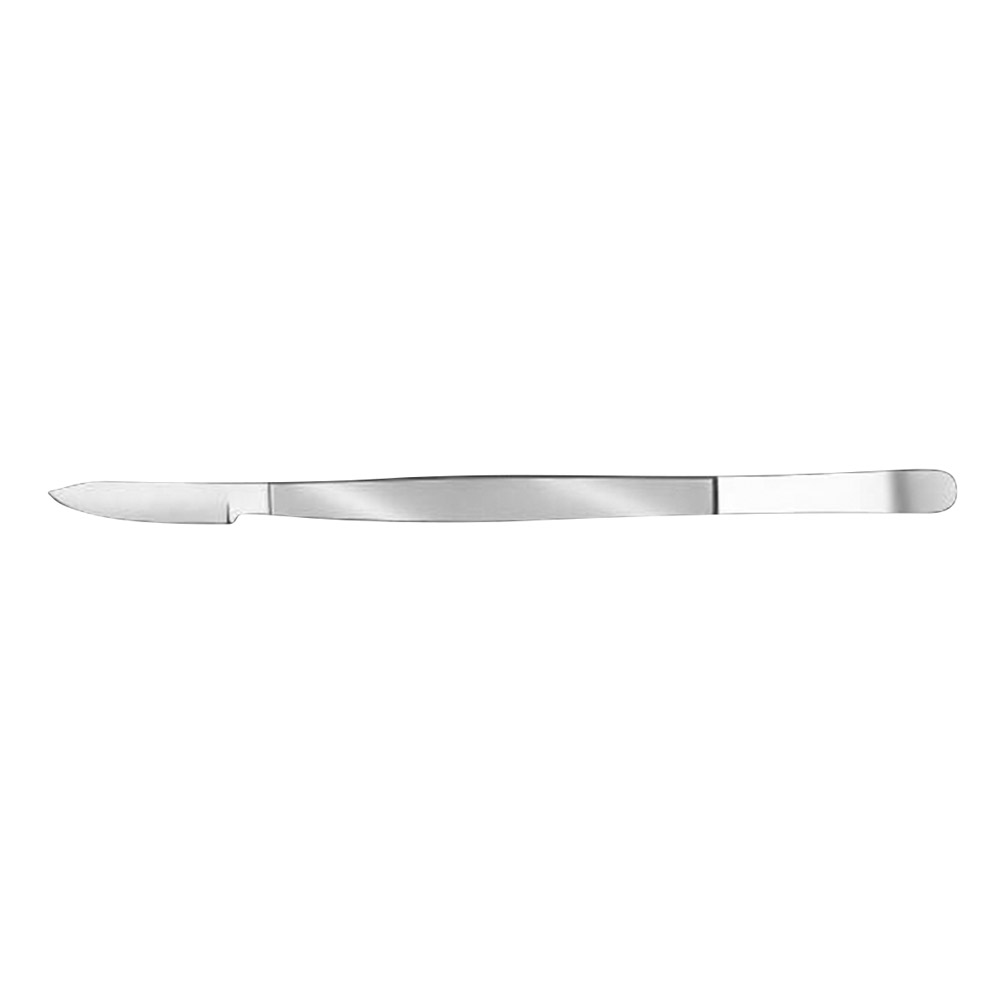 Wachsmesser 17cm Metall St