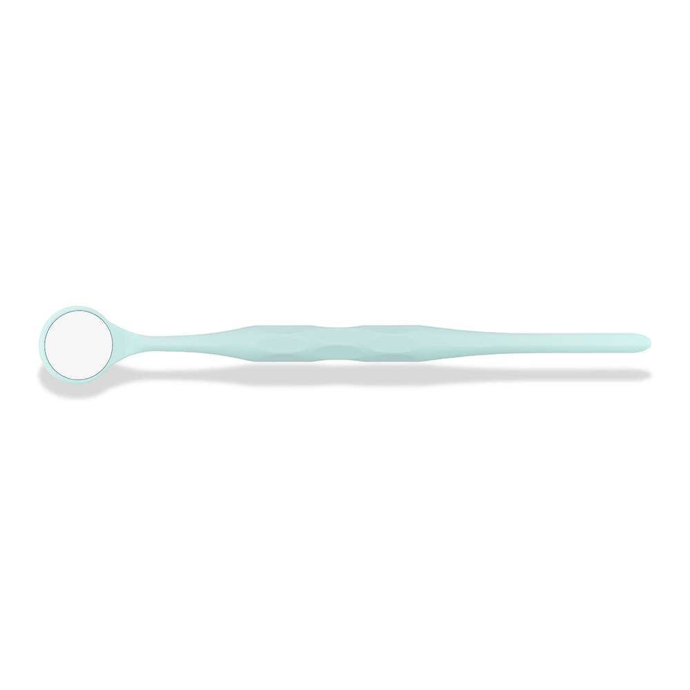 Mundspiegel Relax FS Rhodium 4 plan mint, 10 Stück