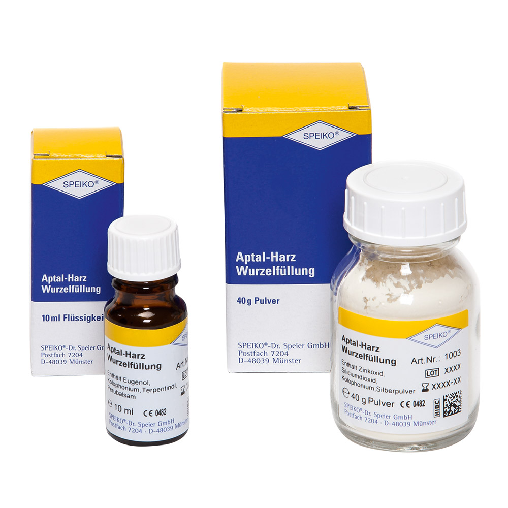 Aptal-Harz-Wurzelfüllung Lösung, 10 ml