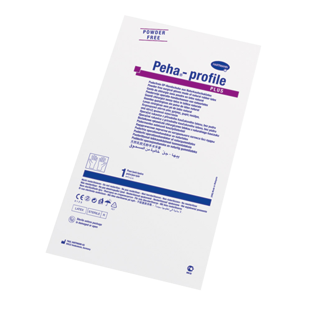Peha Profile plus Handschuhe puderfrei Gr. 8, 50 Paar