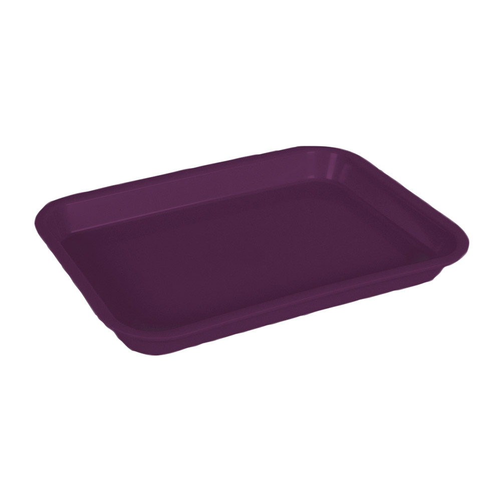 Mini-Tray ohne Einteilung plaume , Stück
