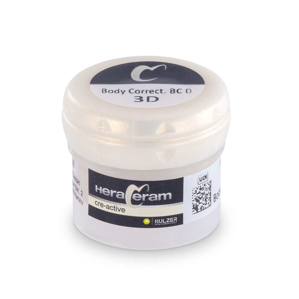 HeraCeram cre-active 3D Body-Correction-Masse D, 2 ml