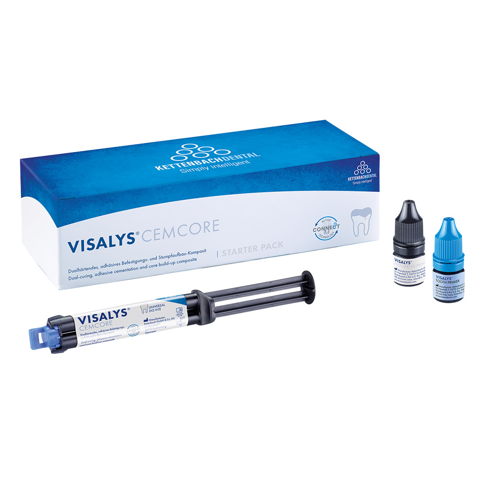 Visalys CemCore Universal A2/A3, Starter Pack