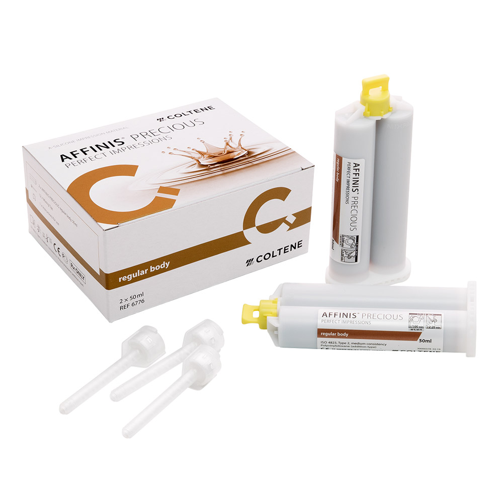 Affinis Precious System 50 regular Body, 2 x 50 ml Kartuschen