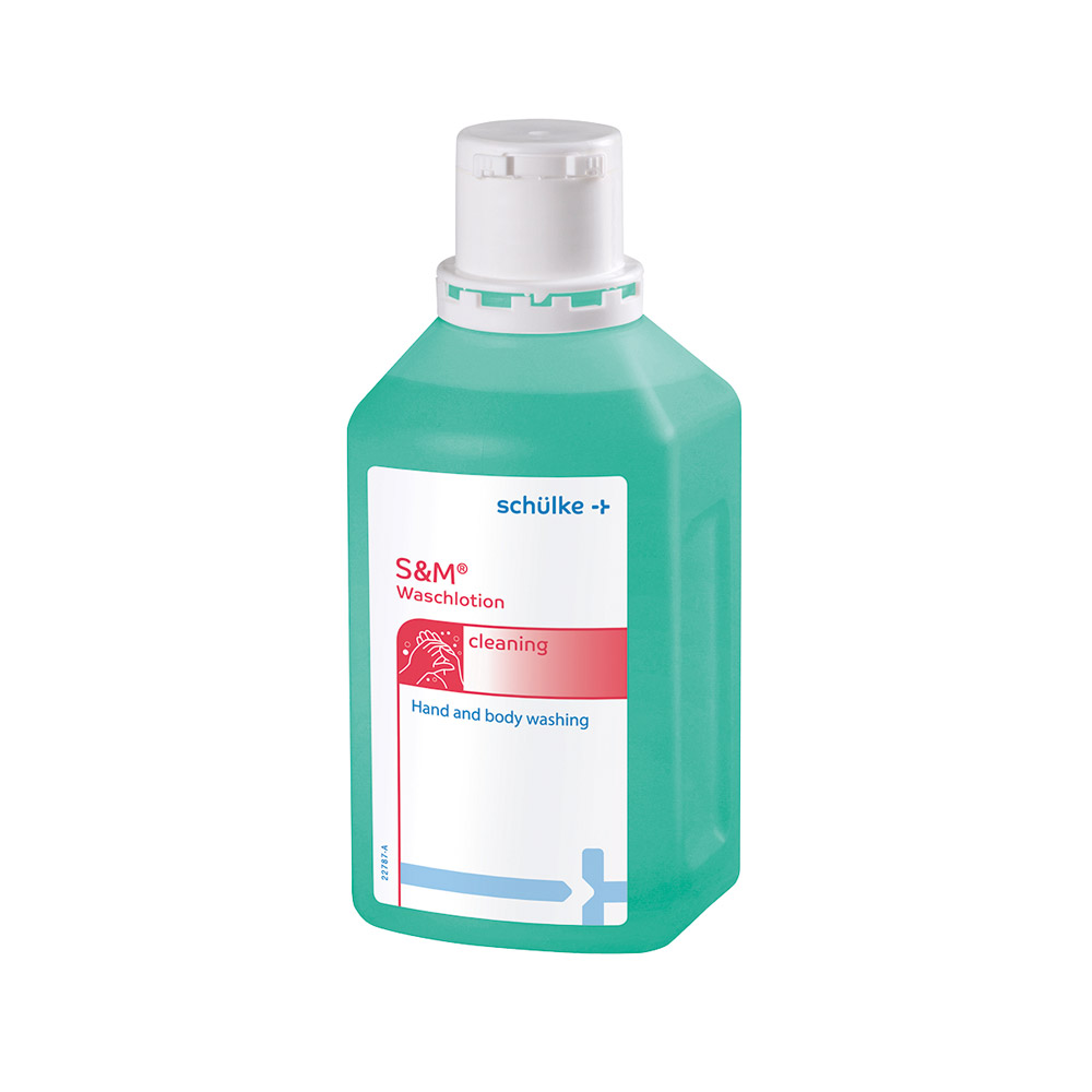 S&M Waschlotion, 1 L Euroflasche