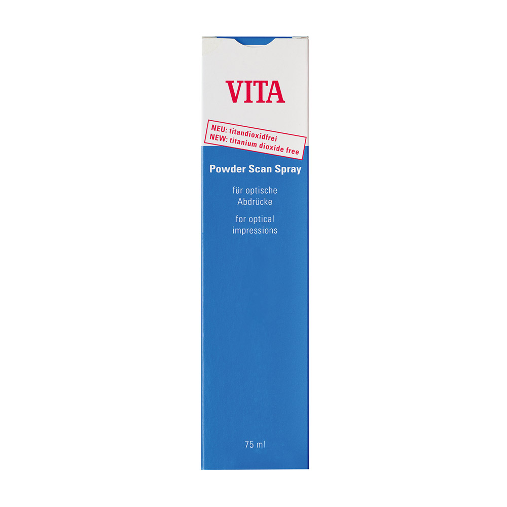 Vita Powder Scan Spray (TiO2-Frei), 75 ml