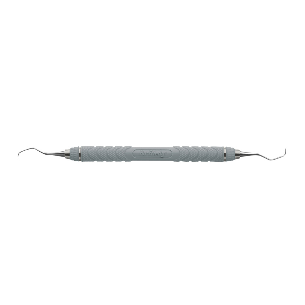 Kürette Gracey Standard 3-4 EverEdge 2 Griff 8 Resin grau, Stück