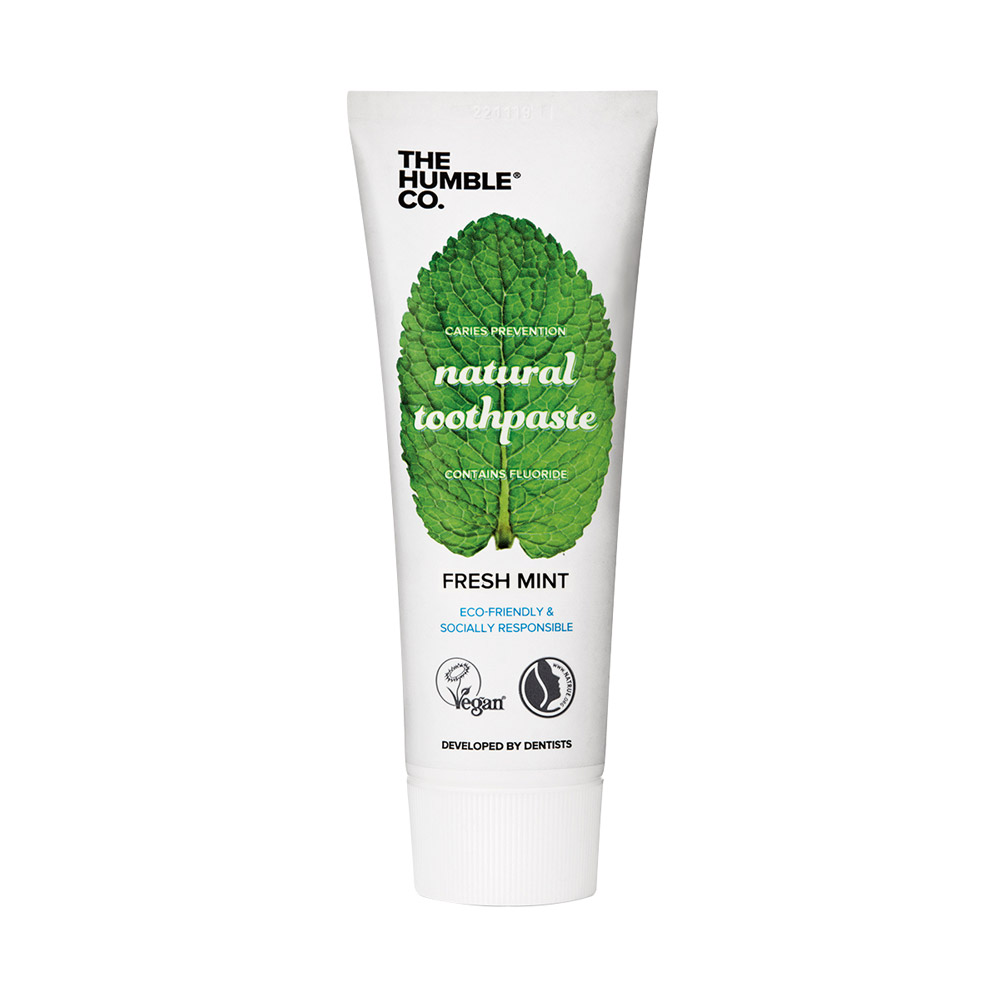 Humble Zahnpasta mit Fluorid Minze, 75 ml