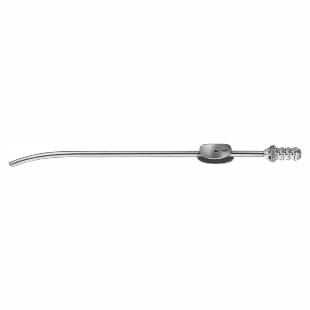 Saugkanüle mit Schlauchanschluß 19,0 cm 4,0 mm, Stück