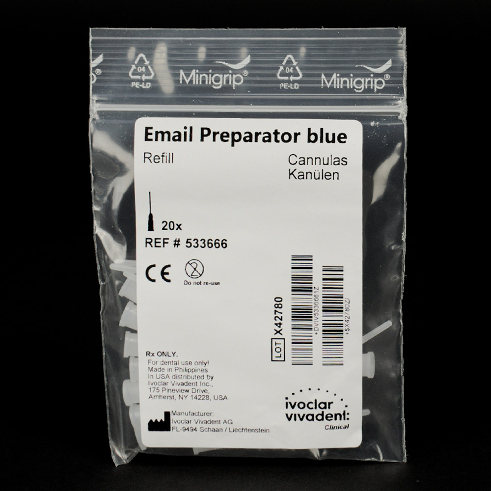 Applikationskanülen Email Preprator, 20 Stück