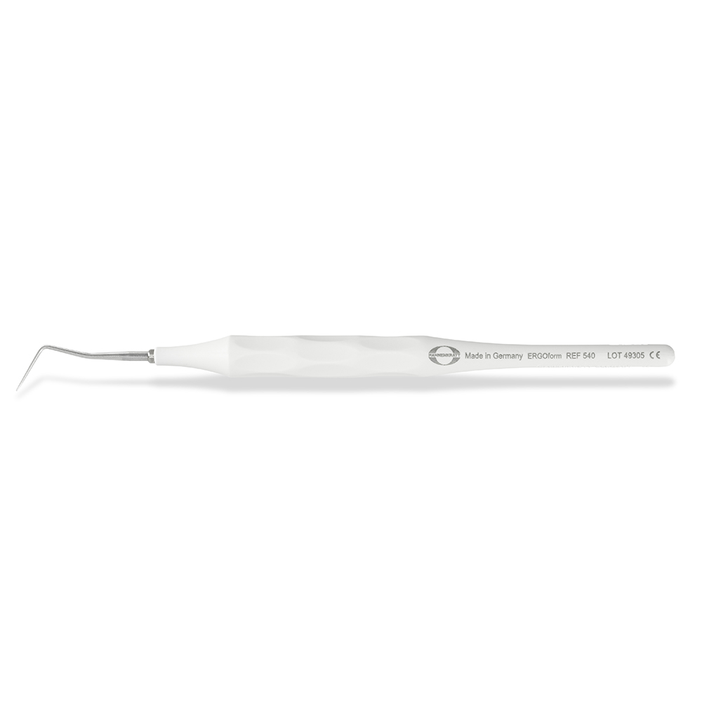 Ergoform Sonde Figur 9 mit Griff weiß , Stück
