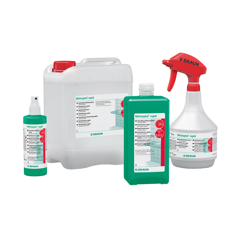 Meliseptol Rapid, 1 L Flasche