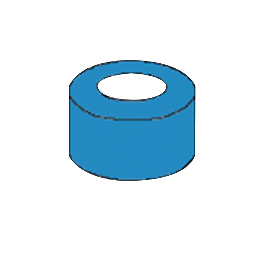 Farbringe blau, 50 Stück