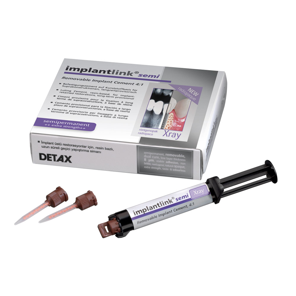 Implantlink semi Xray, 5 ml