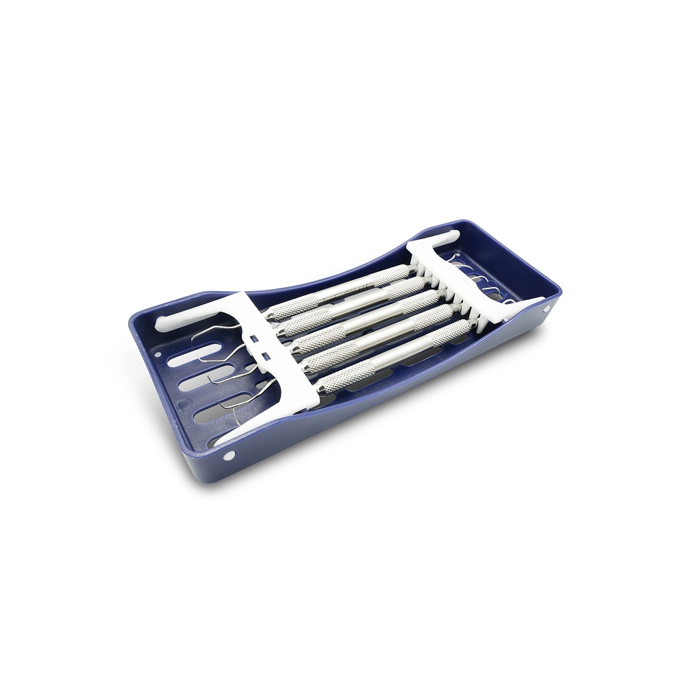 Paro-Set im SteriWashTray 3030-S blau, Set