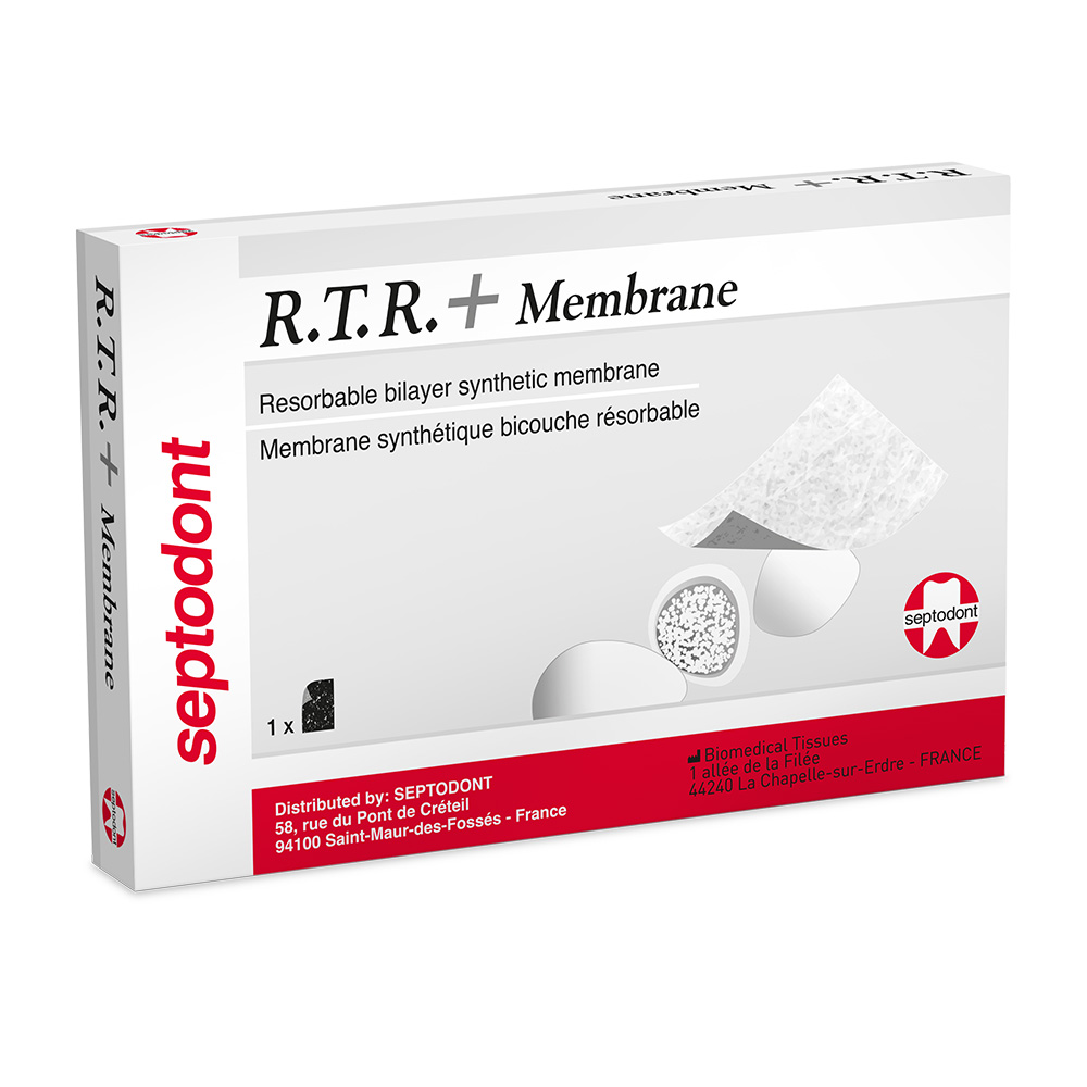 R.T.R.+ Membrane 15 x 25 mm, Stück