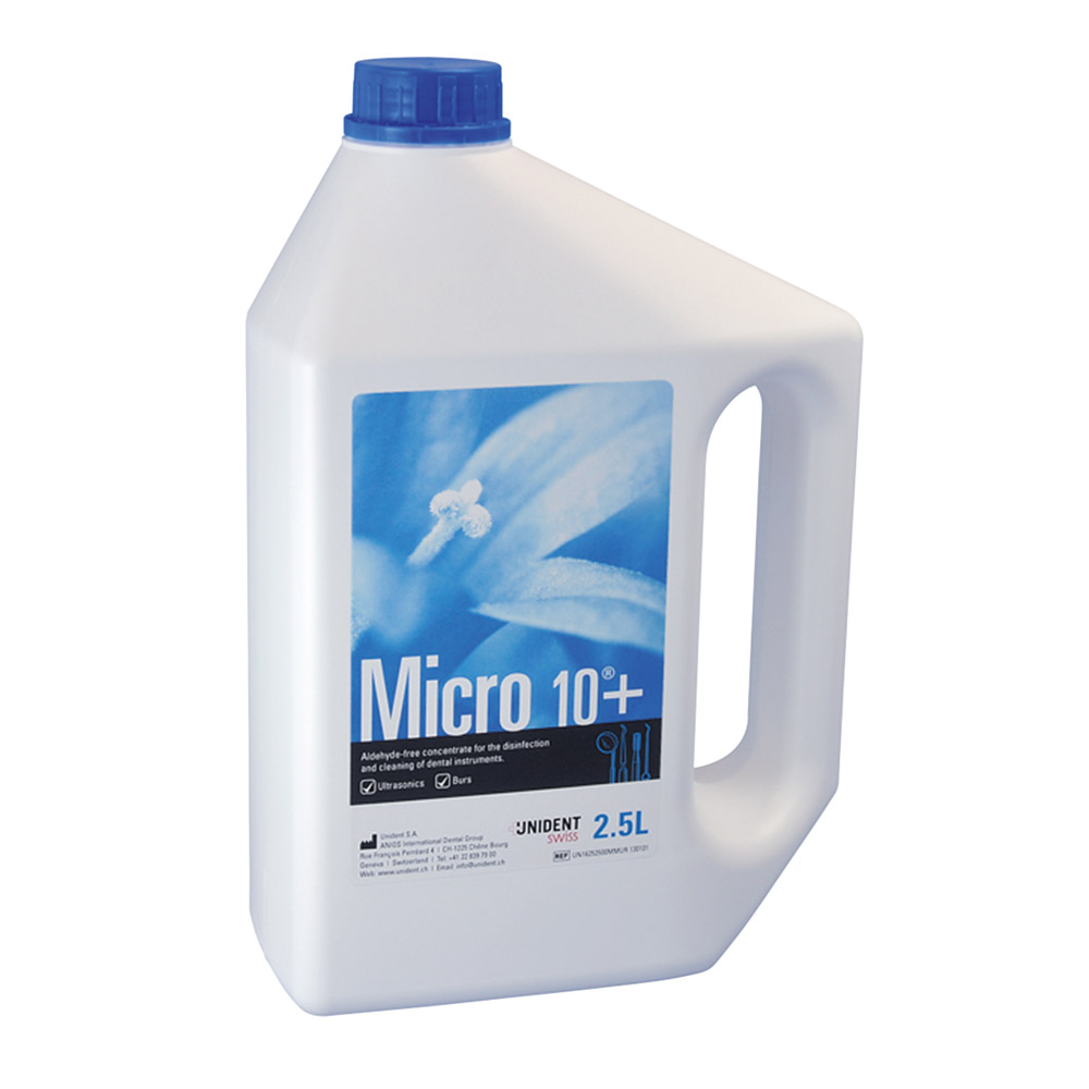 Micro 10 plus, 2,5 L Kanister