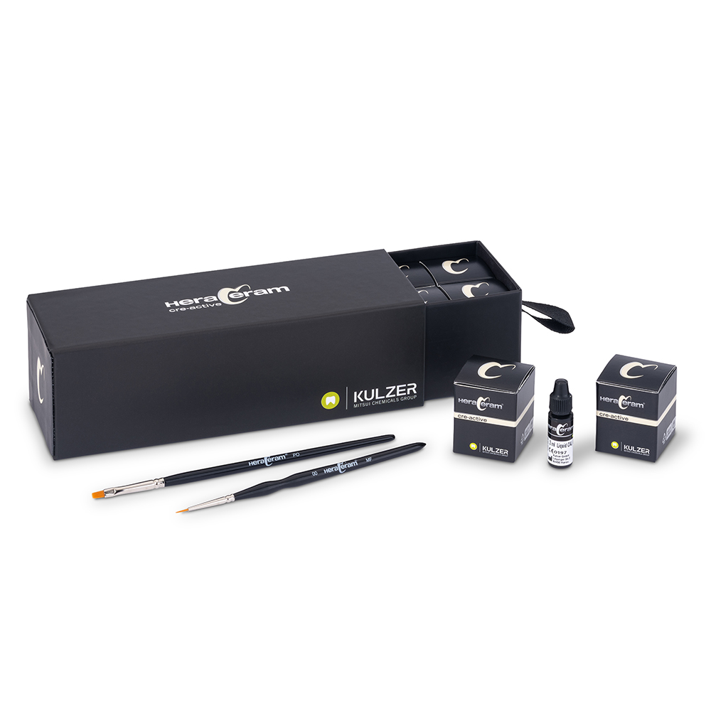 HeraCeram cre-active Tiral Kit