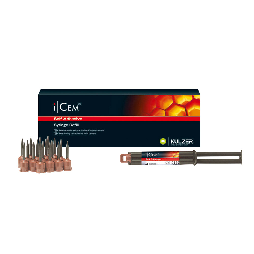 iCEM Self Adhesive, 5 ml Spritze