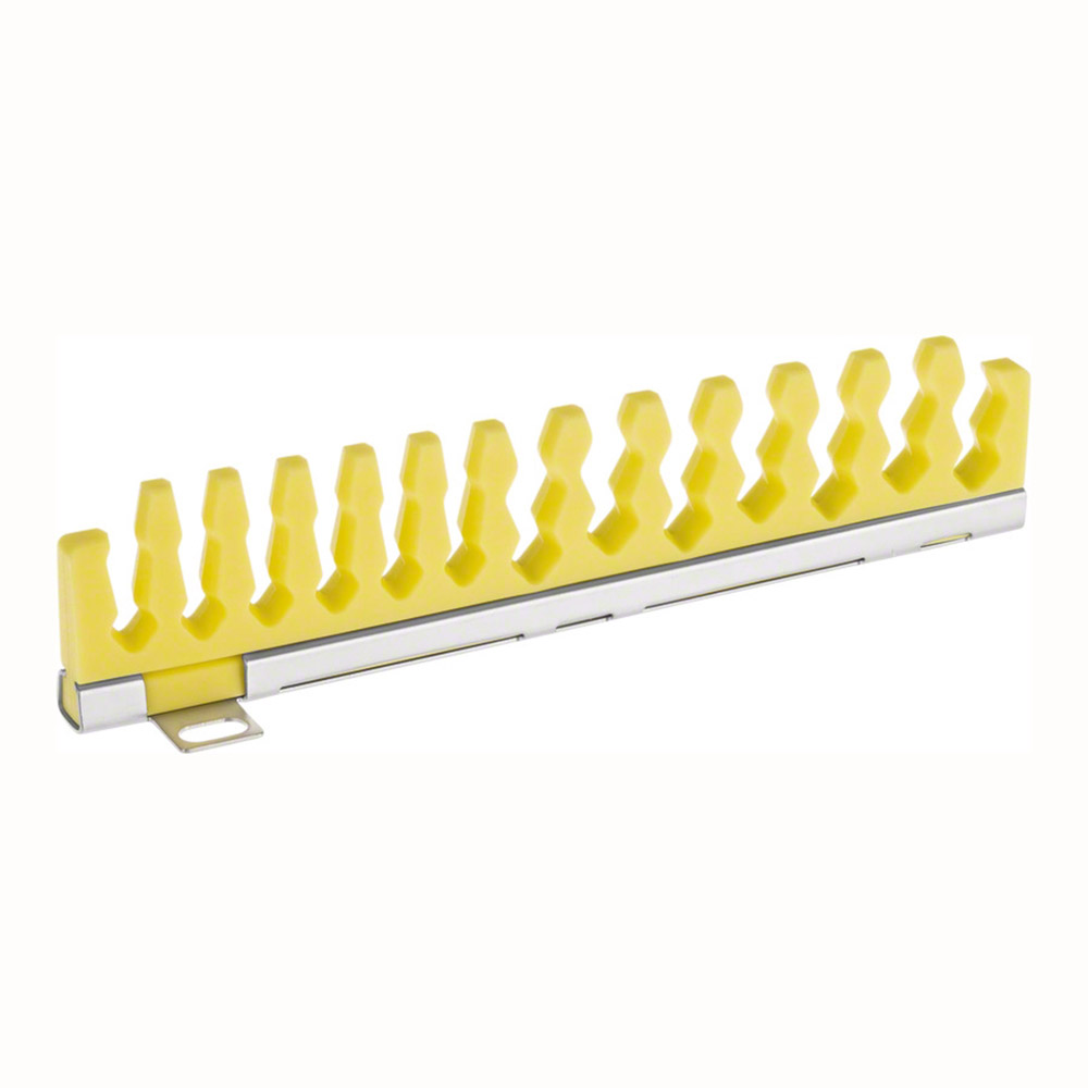 Silikonsteg 160 x 34 mm mit Metallschiene für Jf264, Stück