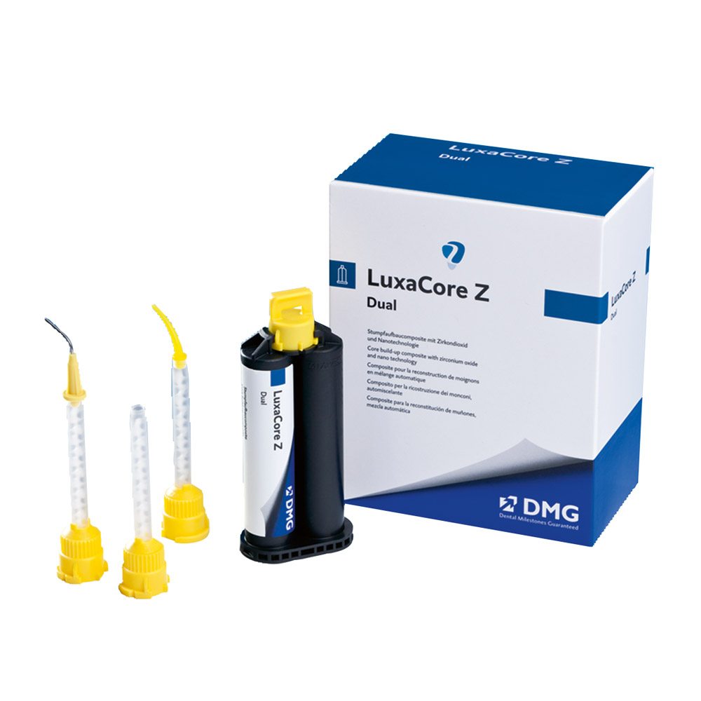 LuxaCore Z-Dual Automix blau, 48 g Kartusche