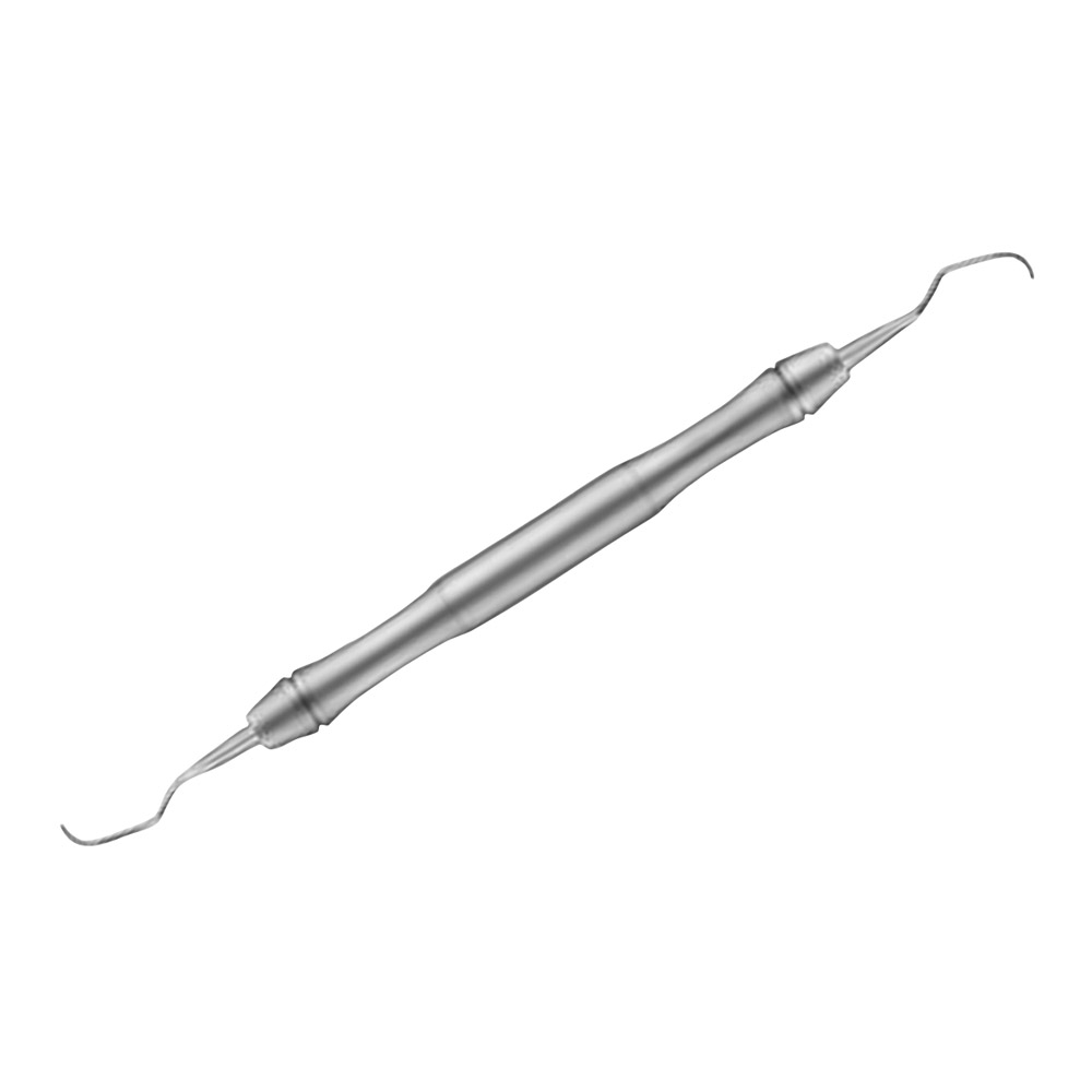 Curette de nettoyage d'implant L.S. 4R-4L, pièce