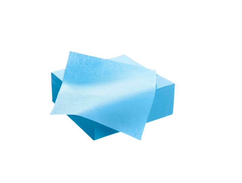 Premier Plus Kreppservietten 36 x 36 cm blau, 500 Stück