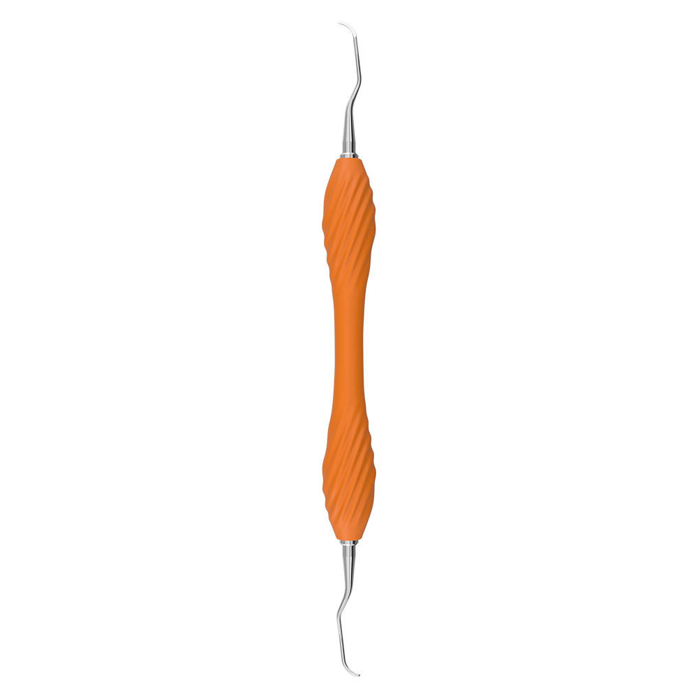 PLULINE Kürette Gracey Figur 11-12 orange, Stück