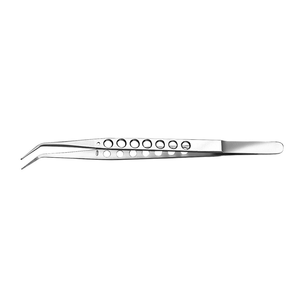 Zahnpinzette Ergoform 770AS/2 Spitze gerieft, Stück