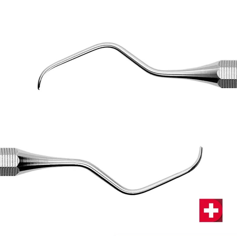 7GL8 Deep Gracey Kürette CLEANext grau, Stück