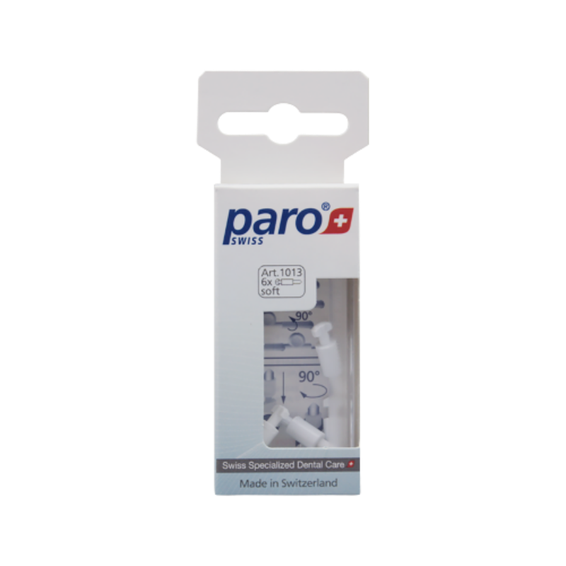 Paro Interspace Ans.bürste weiß soft/medium Art.1013, 12 x 6 Stück Packung