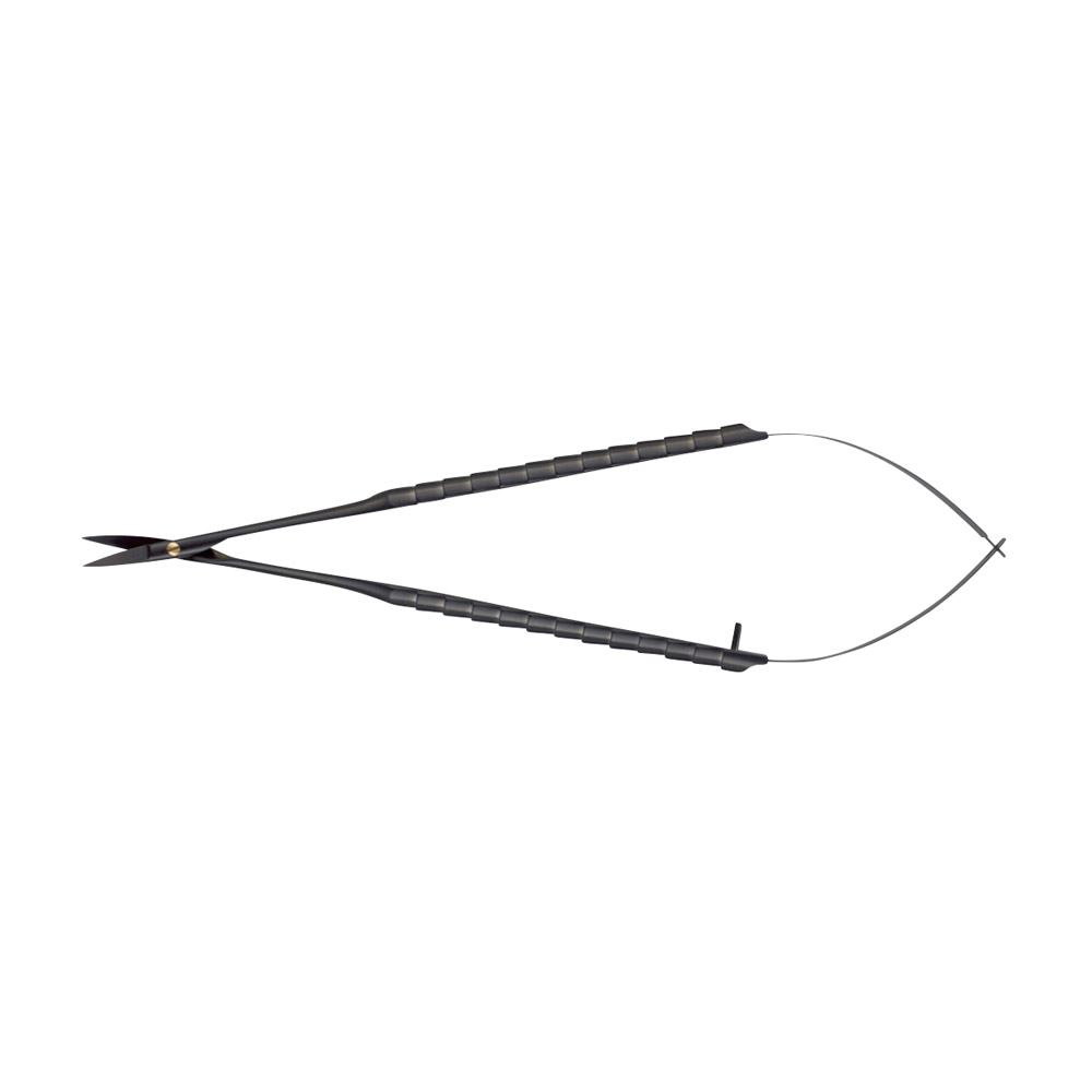 Castroviejo Mikro Chirurgie Schere Black Line Super Cut 16,5 cm, Stück