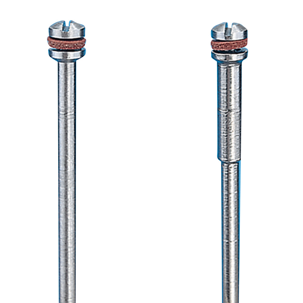 PLULINE Mandrell Scheibenträger (303) rostfrei für Handstück, 10 Stück
