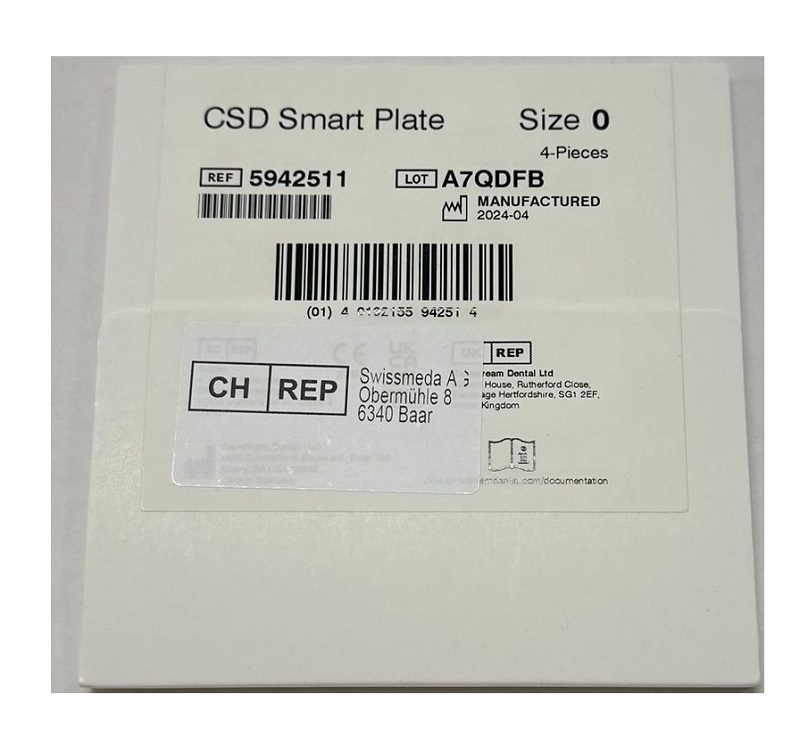 Speicherfolien Smart für Cs7600 Gr.0, 4 Stück