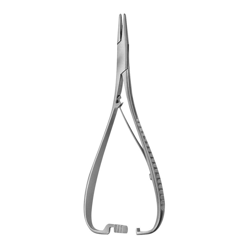 Aesculap p.-aiguilles mathieu 17 cm BM361R pce
