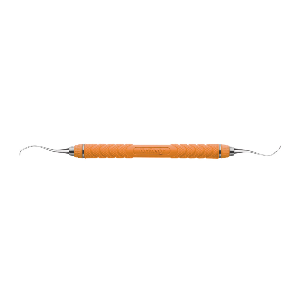 Kürette Gracey Standard 15-16 EverEdge 2 Griff 8 Resin orange, Stück