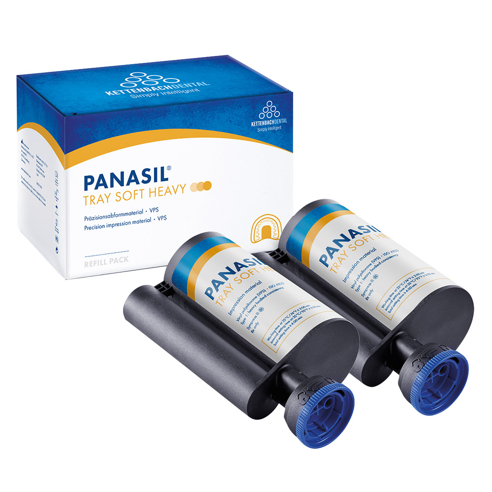 Panasil Tray Soft-Heavy Kartusche, 2 x 380 ml Refill