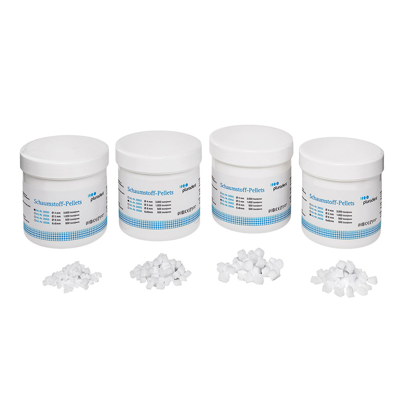 PLULINE Schaumstoff-Pellets Gr.1, 3000 Stück