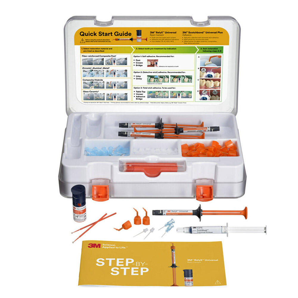 RelyX Universal A1, A3O, WO, TR, Intro Kit