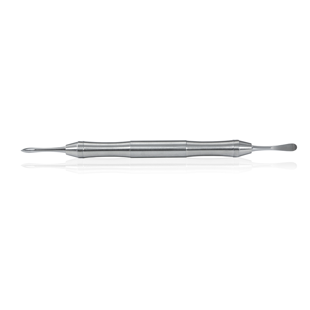 Molt Raspatorium LiquidSteel 19,0 cm rond 6,5 pointu 4,0 mm, pièce