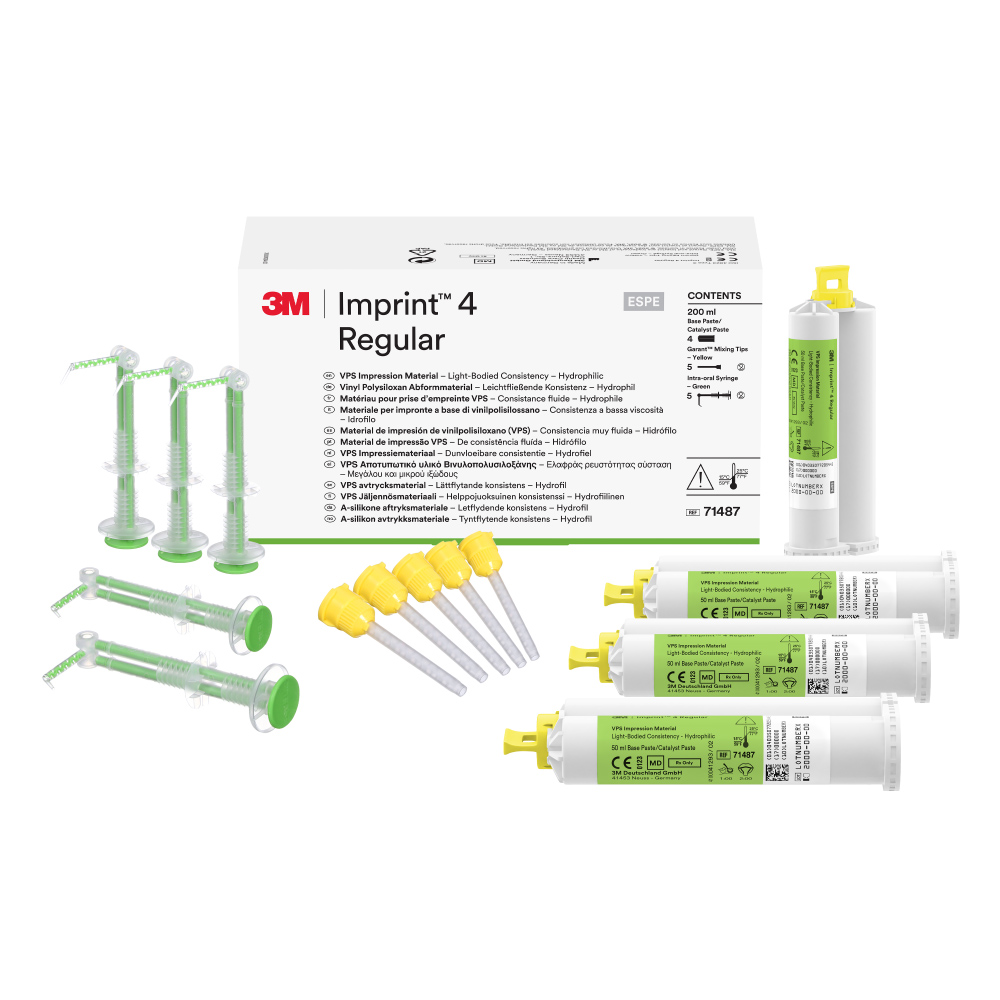 Imprint 4 Regular 4x50ml