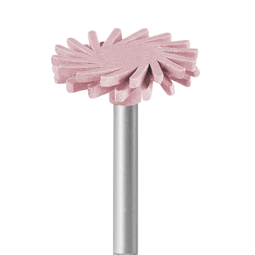 VITA ENAMIC Polierer Brush pink Vorpolitur, 3 Stück