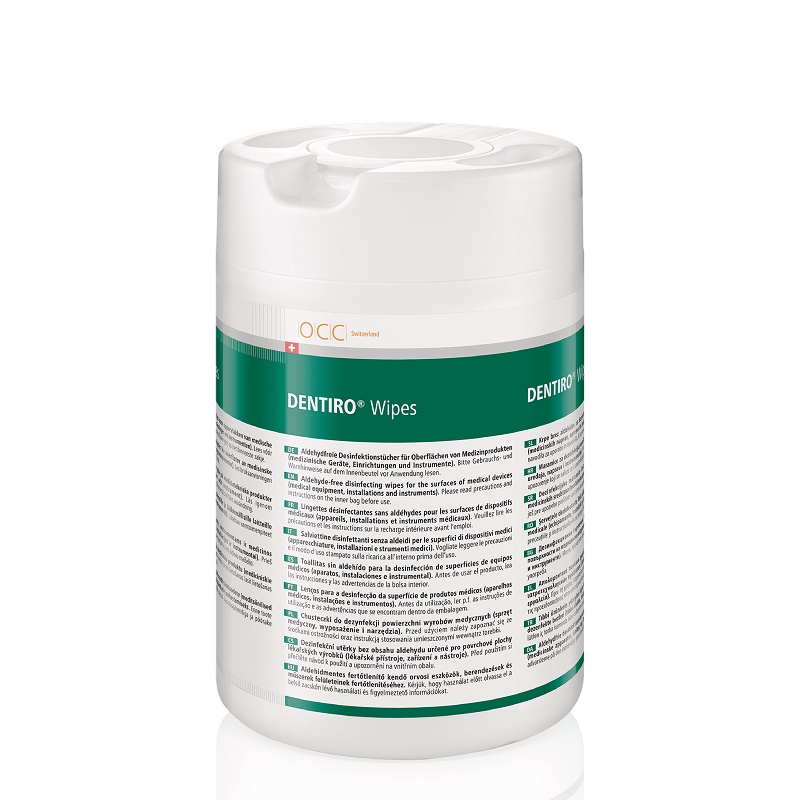 DENTIRO leere Spenderdose T2   Stk