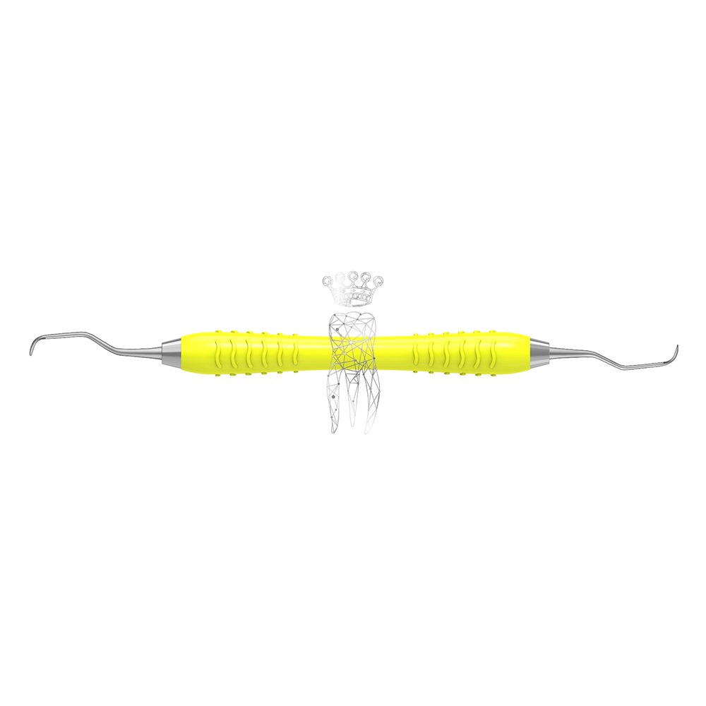 Kürette Gracey LiquidSteel 972 5-6 gelb, Stück