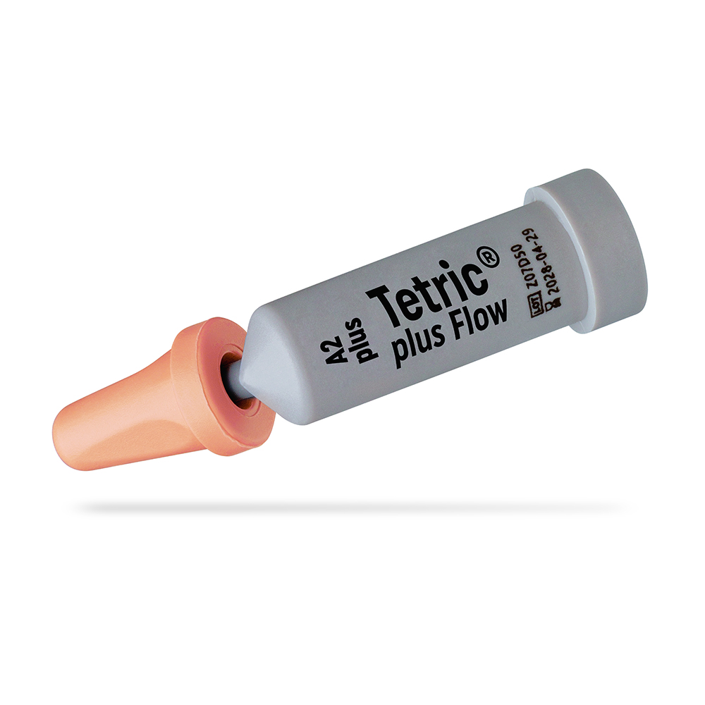 Tetric plus Flow A2 plus, 20x 0,20 g Cavifil